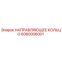 6060006001 НАПРАВЛЯЮЩЕЕ КОЛЬЦО Epiroc