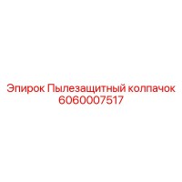 6060007517 Пылезащитный колпачок Epiroc