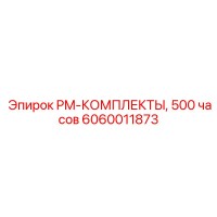 6060011873 PM-КОМПЛЕКТЫ, 500 часов Epiroc