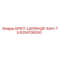 6204706500 БРЮТ-ЦИЛИНДР-БАН-75 Эпирок