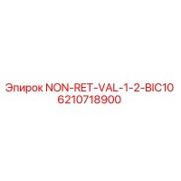 6210718900 NON-RET-VAL-1-2-BIC10 Epiroc