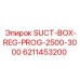 6211453200 SUCT-BOX-REG-PROG-2500-3000 Epiroc
