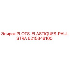 6215348100 Эластичные плоты Paulstra Epiroc