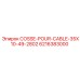 6216383000 COSSE-POUR-CABLE-35X10-49-2802 Epiroc