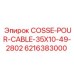 6216383000 COSSE-POUR-CABLE-35X10-49-2802 Epiroc