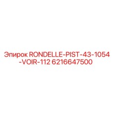 Изображение шайбы Epiroc RONDELLE-PIST-43-1054-VOIR-112