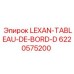 6220575200 LEXAN-TABLEAU-DE-BORD-D Epiroc