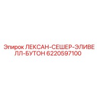 6220597100 ЛЕКСАН-СЕШЕР-ЭЛИВЕЛЛ-БУТОН Epiroc