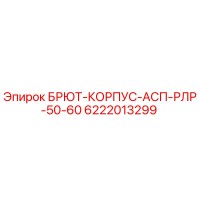 6222013299 БРЮТ-КОРПУС-АСП-РЛР-50-60 Epiroc