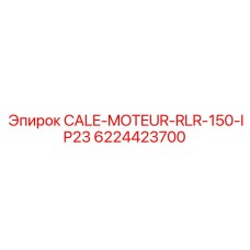 6224423700 CALE-MOTEUR-RLR-150-IP23 Epiroc