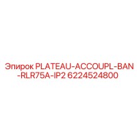 6224524800 PLATEAU-ACCOUPL-BAN-RLR75A-IP2 Epiroc