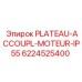 6224525400 PLATEAU-ACCOUPL-MOTEUR-IP55 Epiroc