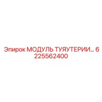 6225562400 МОДУЛЬ ТУЯУТЕРИИ Epiroc