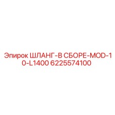 6225574100 ШЛАНГ-В СБОРЕ-MOD-10-L1400 Epiroc
