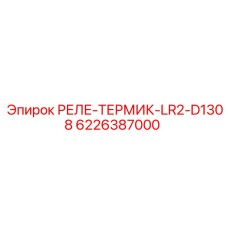 6226387000 РЕЛЕ-ТЕРМИК-LR2-D1308 Epiroc