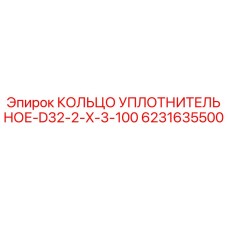 6231635500 КОЛЬЦО УПЛОТНИТЕЛЬНОЕ-D32-2-X-3-100 Epiroc