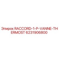 6231906800 RACCORD-1-P-VANNE-THERMOST Epiroc