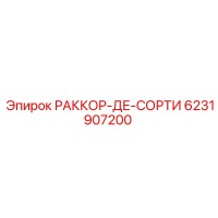 6231907200 РАККОР-ДЕ-СОРТИ Epiroc