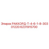 6231915700 РАККОРД-Т-4-6-1-8-30301220 Epiroc