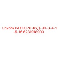6231918900 РАККОРД-КУД-90-3-4-1-5-16 Epiroc