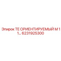6231925300 TE ОРИЕНТИРУЕМЫЙ M 1 1 Epiroc