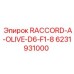 6231931000 RACCORD-A-OLIVE-D6-F1-8 Epiroc