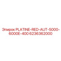 6236362000 PLATINE-RED-AUT-5000-6000E-400 Epiroc
