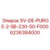 6236384000 SV-DE-PURGE-2-5B-230-50-F000 Epiroc