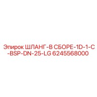 6245568000 ШЛАНГ-В СБОРЕ-1D-1-C-BSP-DN-25-LG Эпирок