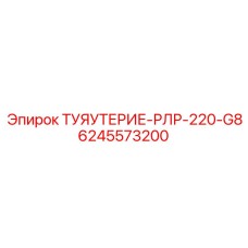 ТУЯУТЕРИЕ-РЛР-220-G8 6245573200 для гидросистем высокого давления