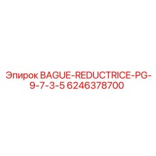 6246378700 BAGUE-REDUCTRICE-PG-9-7-3-5 Эпирок