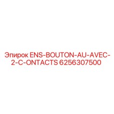 6256307500 ENS-BOUTON-AU-AVEC-2-C-ONTACTS Epiroc