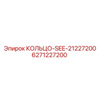 6271227200 КОЛЬЦО-SEE-21227200 Epiroc