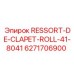 6271706900 RESSORT-DE-CLAPET-ROLL-41-8041 Epiroc