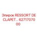 6271707000 RESSORT DE CLAPET Epiroc