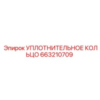 663210709 УПЛОТНИТЕЛЬНОЕ КОЛЬЦО Epiroc