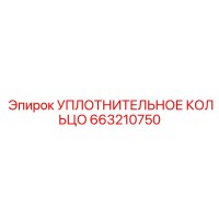 663210750 УПЛОТНИТЕЛЬНОЕ КОЛЬЦО Epiroc