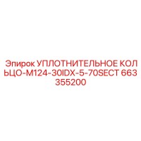 663355200 УПЛОТНИТЕЛЬНОЕ КОЛЬЦО-M124-30IDX-5-70SECT Epiroc
