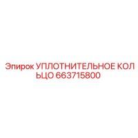 663715800 УПЛОТНИТЕЛЬНОЕ КОЛЬЦО Epiroc