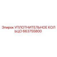 663755800 УПЛОТНИТЕЛЬНОЕ КОЛЬЦО Epiroc