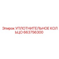 663756300 УПЛОТНИТЕЛЬНОЕ КОЛЬЦО Epiroc