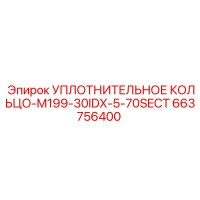 663756400 УПЛОТНИТЕЛЬНОЕ КОЛЬЦО-M199-30IDX-5-70SECT Epiroc