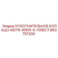 663757200 УПЛОТНИТЕЛЬНОЕ КОЛЬЦО-M279-30IDX-5-70SECT Epiroc