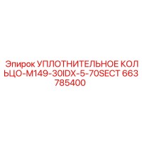 663785400 УПЛОТНИТЕЛЬНОЕ КОЛЬЦО-M149-30IDX-5-70SECT Epiroc