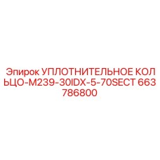 663786800 УПЛОТНИТЕЛЬНОЕ КОЛЬЦО-M239-30IDX-5-70SECT Epiroc
