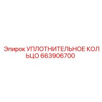 663906700 УПЛОТНИТЕЛЬНОЕ КОЛЬЦО Epiroc