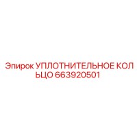 663920501 УПЛОТНИТЕЛЬНОЕ КОЛЬЦО (Epiroc)