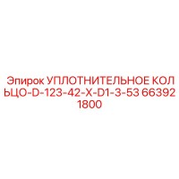 663921800 УПЛОТНИТЕЛЬНОЕ КОЛЬЦО-D-123-42-X-D1-3-53 Epiroc