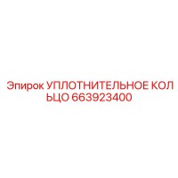 663923400 УПЛОТНИТЕЛЬНОЕ КОЛЬЦО (Epiroc)