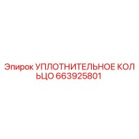 663925801 УПЛОТНИТЕЛЬНОЕ КОЛЬЦО Epiroc